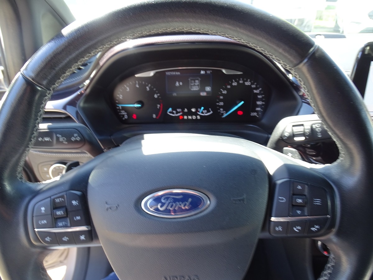 Ford Fiesta 1.0 EcoBoost Vignale Automatik AT Motor
