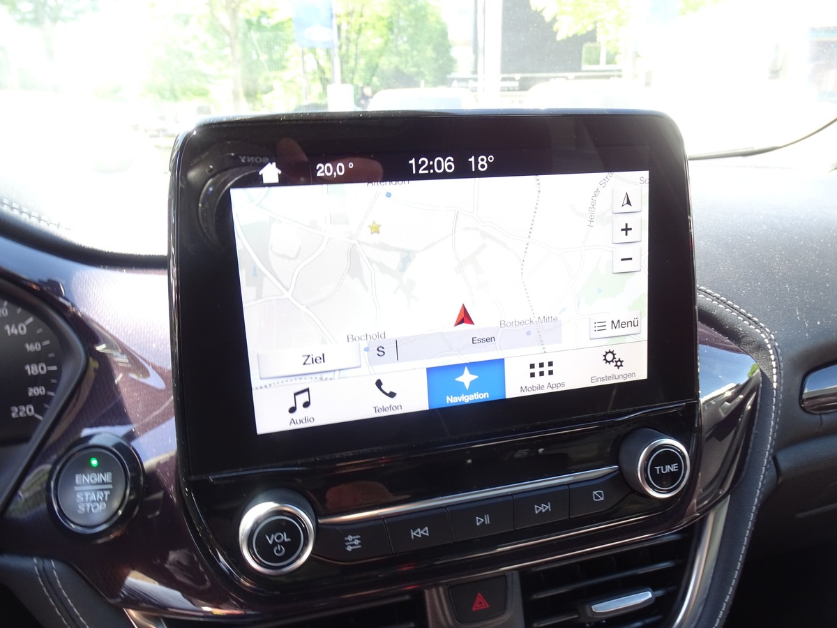 Ford Fiesta 1.0 EcoBoost Vignale Automatik AT Motor