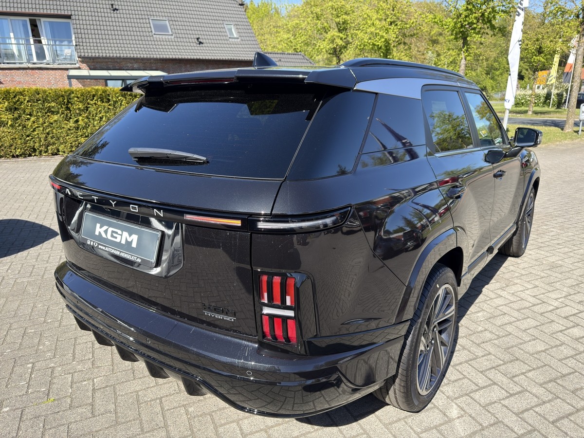 KGM Actyon 1.5 Hybrid LUX Panoramadach