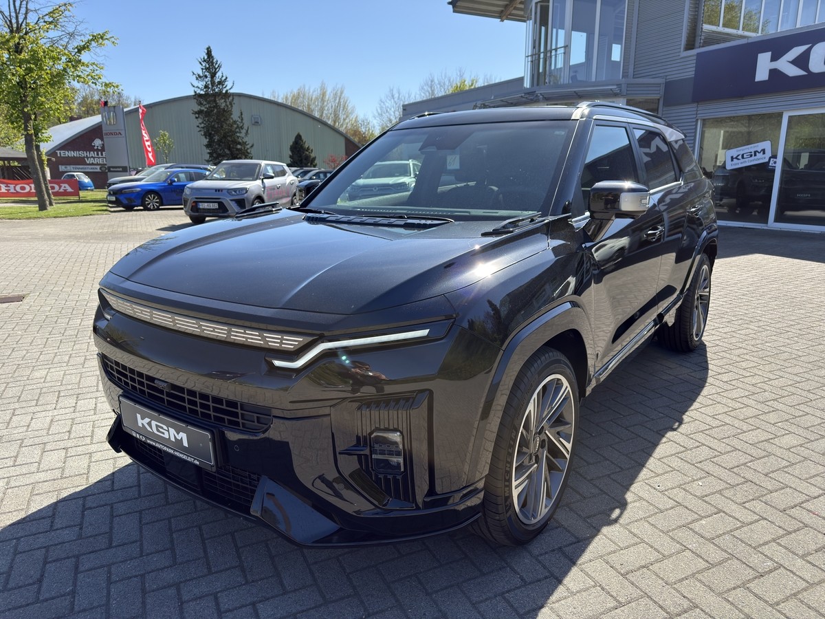 KGM Actyon 1.5 Hybrid LUX Panoramadach