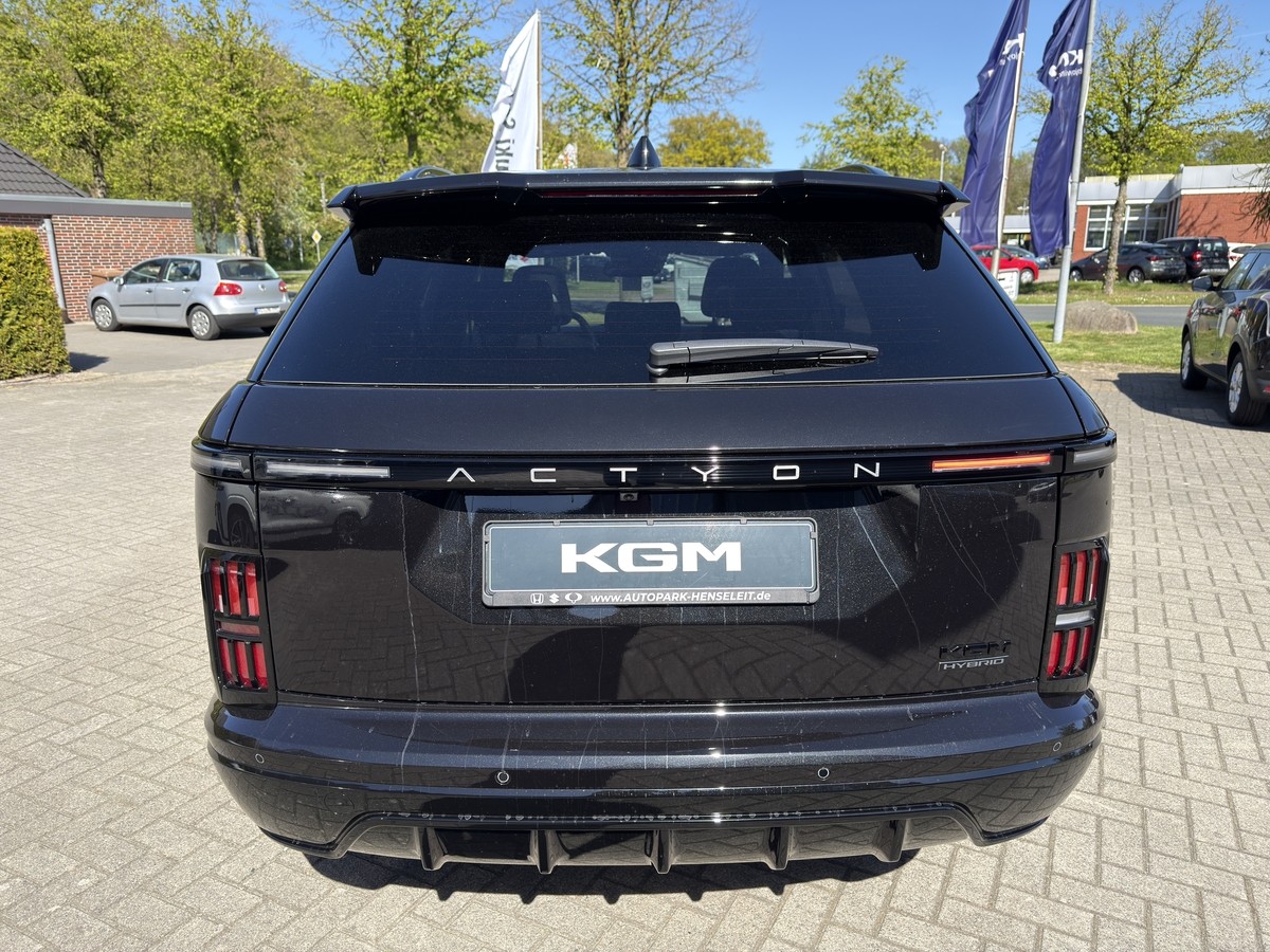 KGM Actyon 1.5 Hybrid LUX Panoramadach