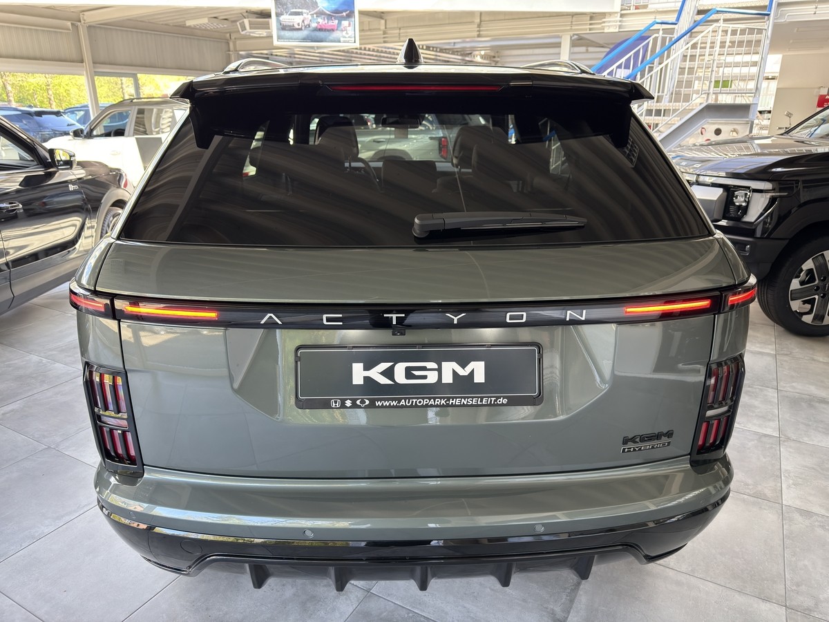 KGM Actyon 1.5 Hybrid LUX