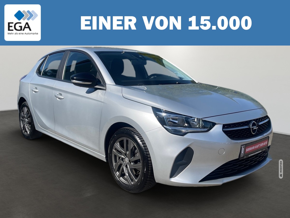Opel Corsa F 1.5 Edition AHK PDC Spurh. DAB Navi Tempomat