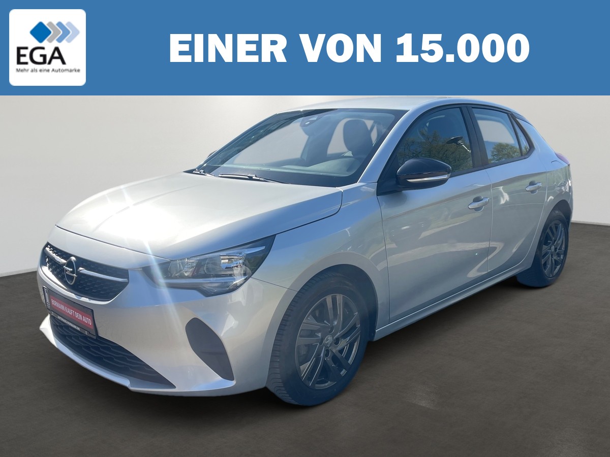 Opel Corsa F 1.5 Edition AHK PDC Spurh. DAB Navi Tempomat