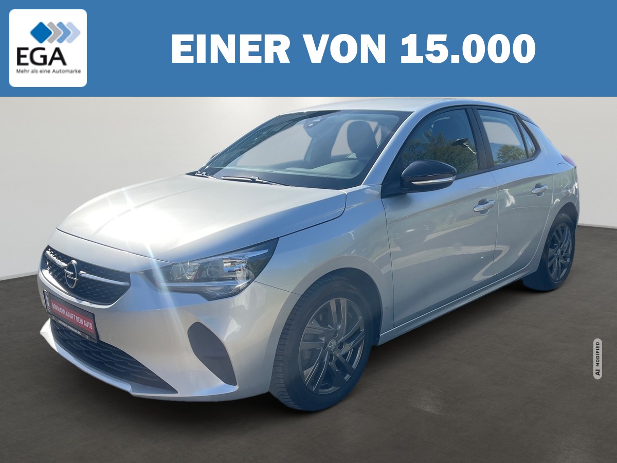Opel Corsa F 1.5 Edition AHK PDC Spurh. DAB Navi Tempomat