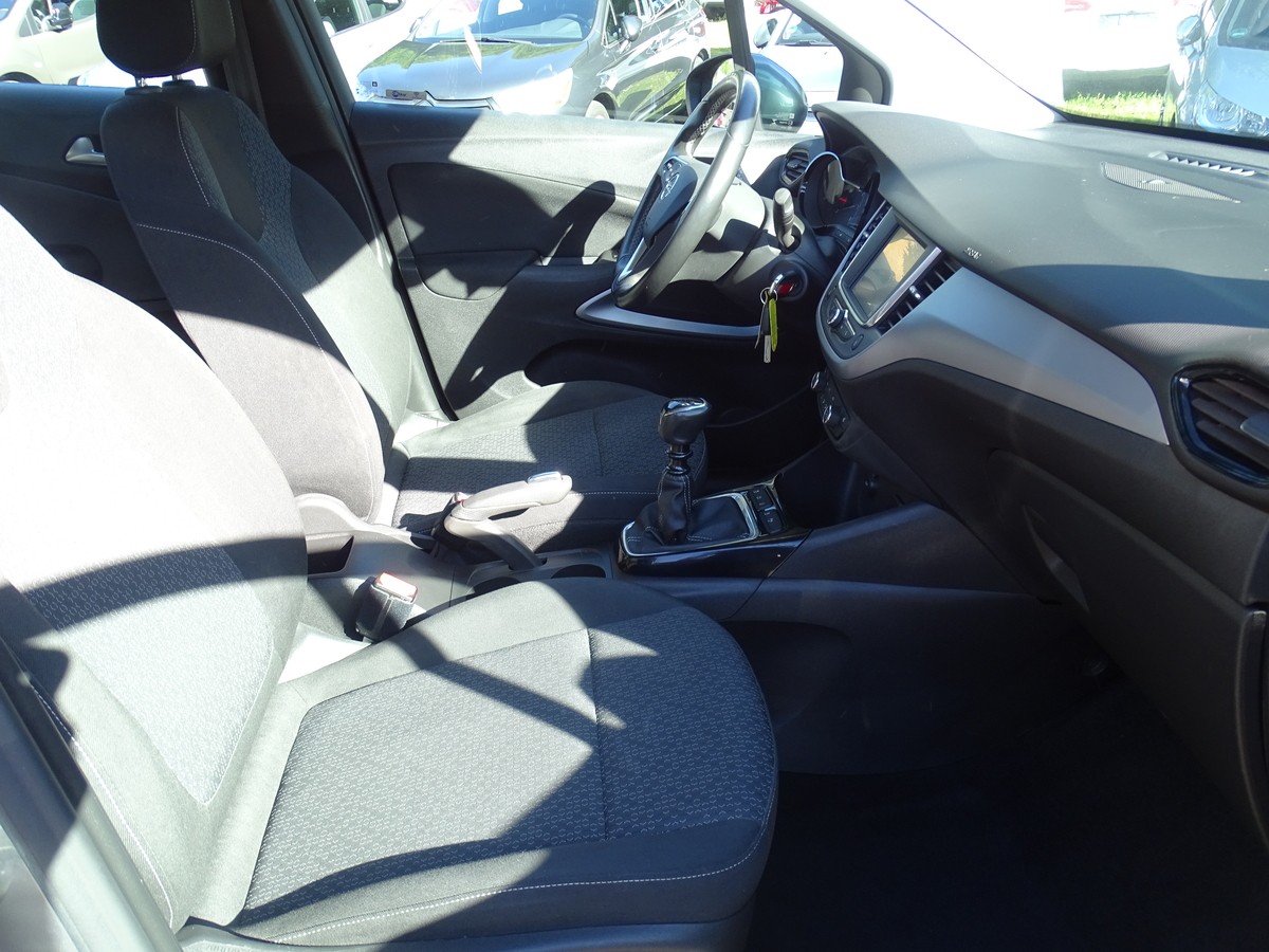 Opel Crossland X 1.2 Turbo Edition Start/Stop