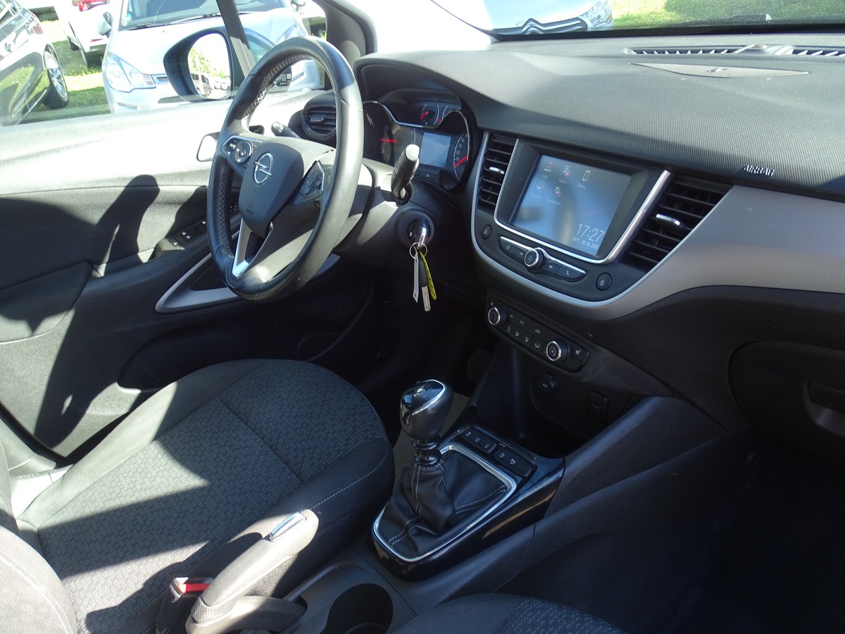 Opel Crossland X 1.2 Turbo Edition Start/Stop