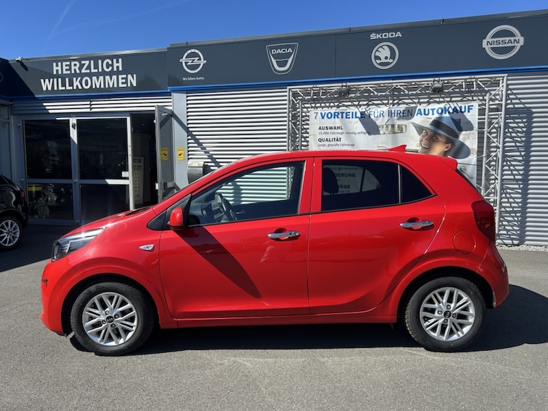 Kia Picanto 1.0 DREAM TEAM EDITION AUTOMATIK*SHZG*NAVI*R-CAM