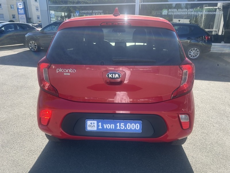 Kia Picanto 1.0 DREAM TEAM EDITION AUTOMATIK*SHZG*NAVI*R-CAM