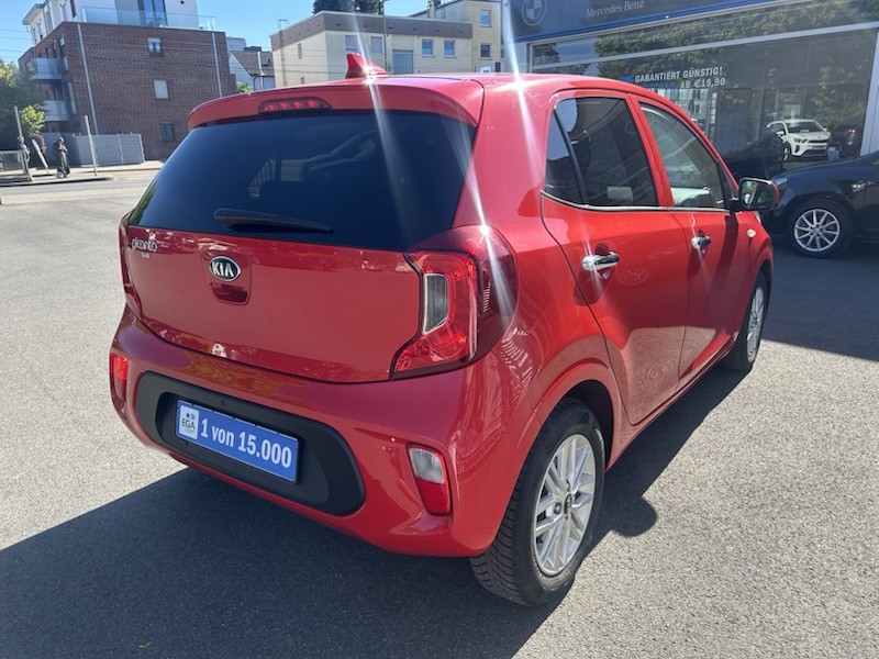 Kia Picanto 1.0 DREAM TEAM EDITION AUTOMATIK*SHZG*NAVI*R-CAM