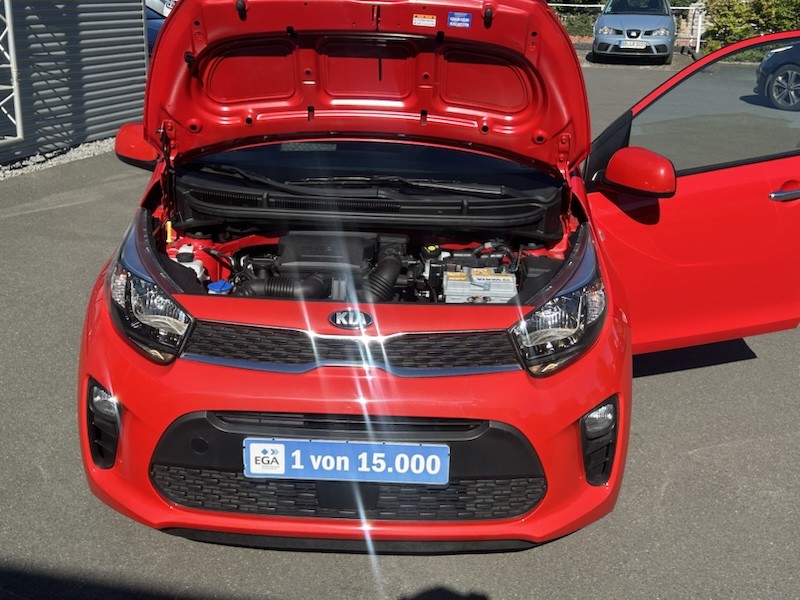 Kia Picanto 1.0 DREAM TEAM EDITION AUTOMATIK*SHZG*NAVI*R-CAM