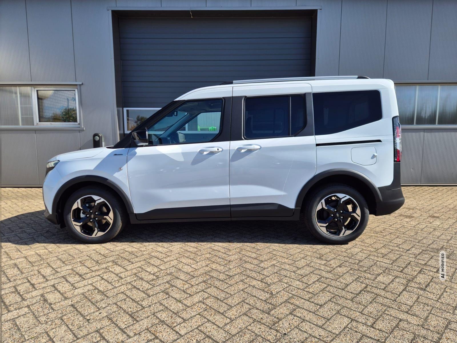 Ford Tourneo Courier 1.0 EcoBoost 125PS Active Teil-Leder Sitzheizung Lenkradheizung 