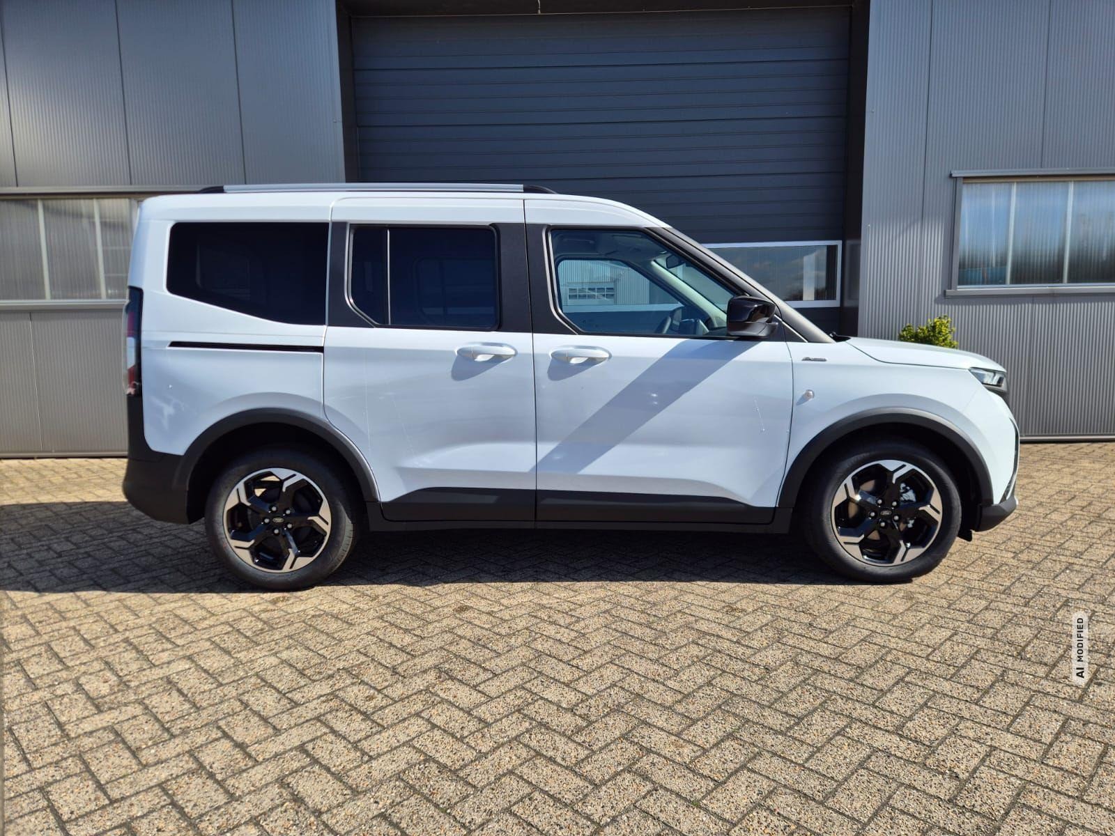 Ford Tourneo Courier 1.0 EcoBoost 125PS Active Teil-Leder Sitzheizung Lenkradheizung 
