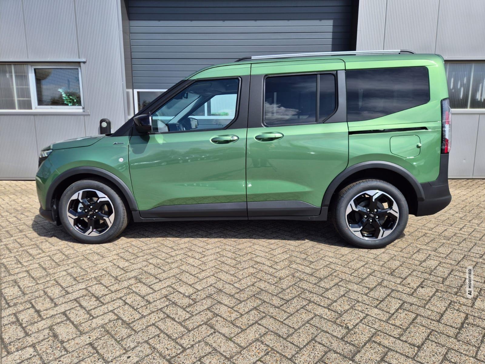 Ford Tourneo Courier 1.0 EcoBoost 125PS Active Teil-Leder Sitzheizung Lenkradheizung 