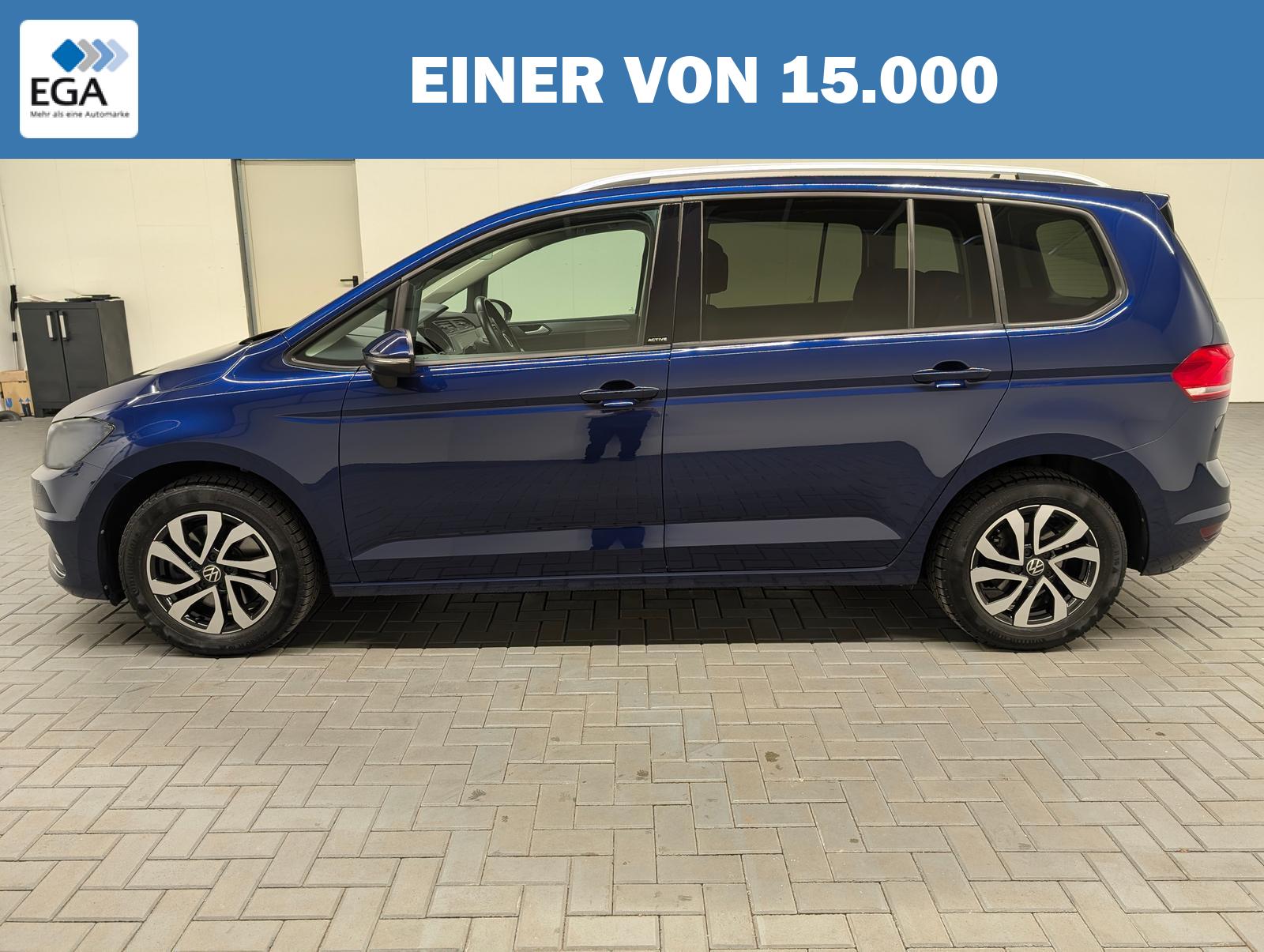 Volkswagen Touran Active 7-Sitz/Stdhzg/LED/Navi/SHZ/Kam/AHK