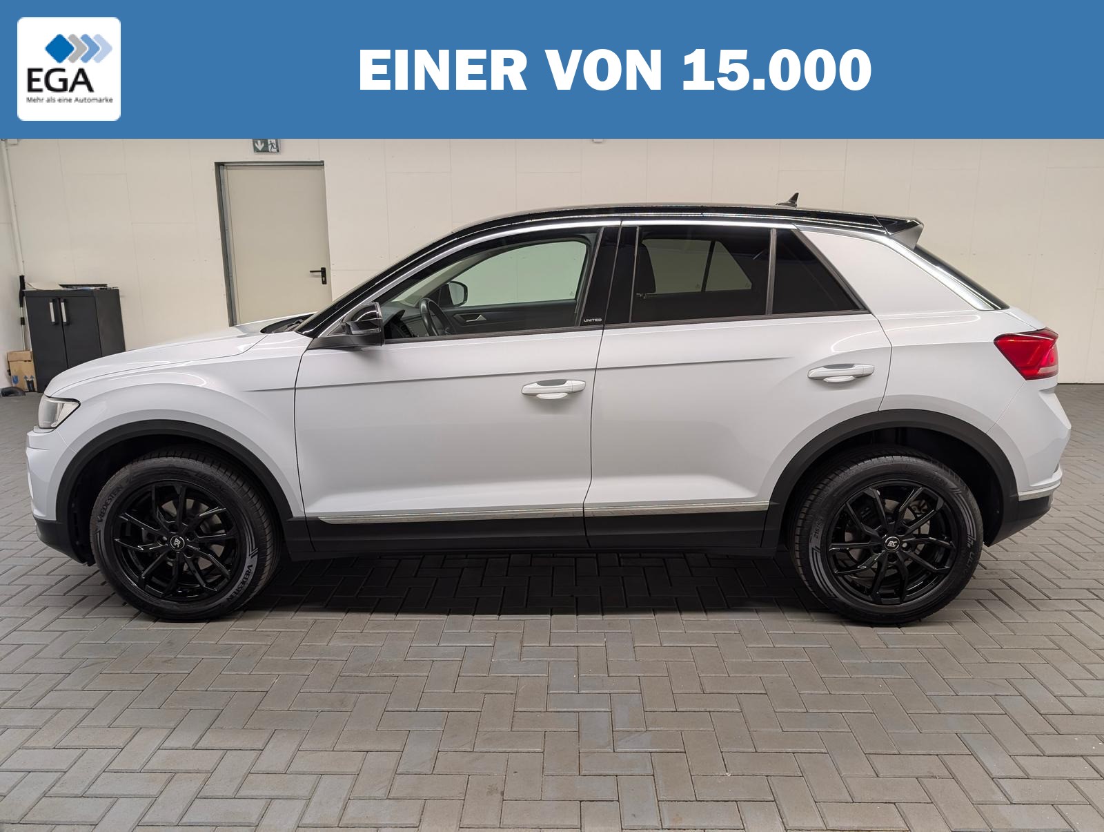 Volkswagen T-Roc United Stdhzg./Navi/SHZ/Kam/elH/Keyl./17LM