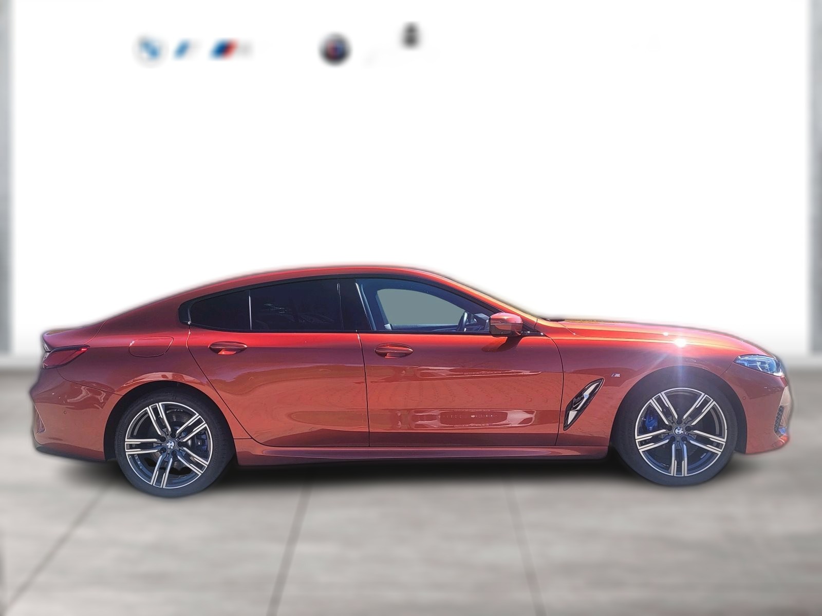 BMW 840 GRAN COUPÉ M SPORT LASER ALARM HIFI HK DAB WLAN KOMFORTZG