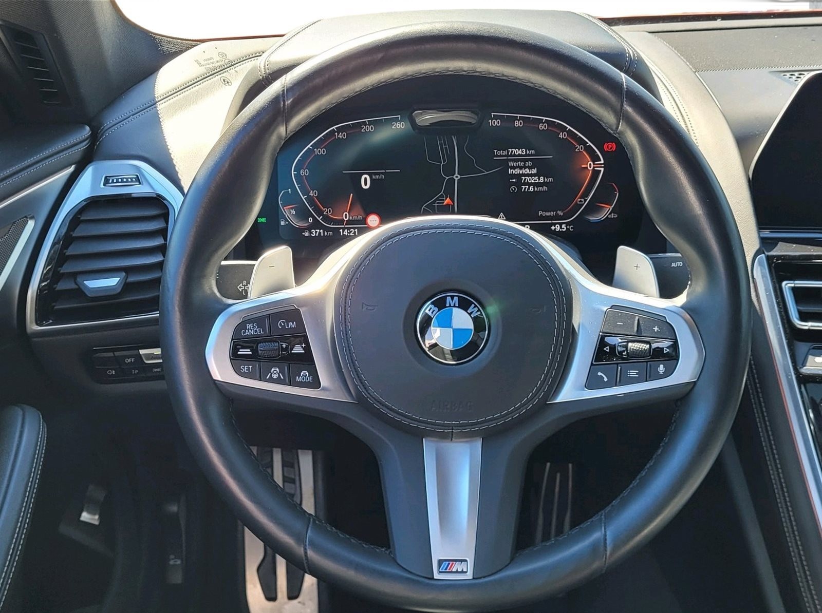 BMW 840 GRAN COUPÉ M SPORT LASER ALARM HIFI HK DAB WLAN KOMFORTZG