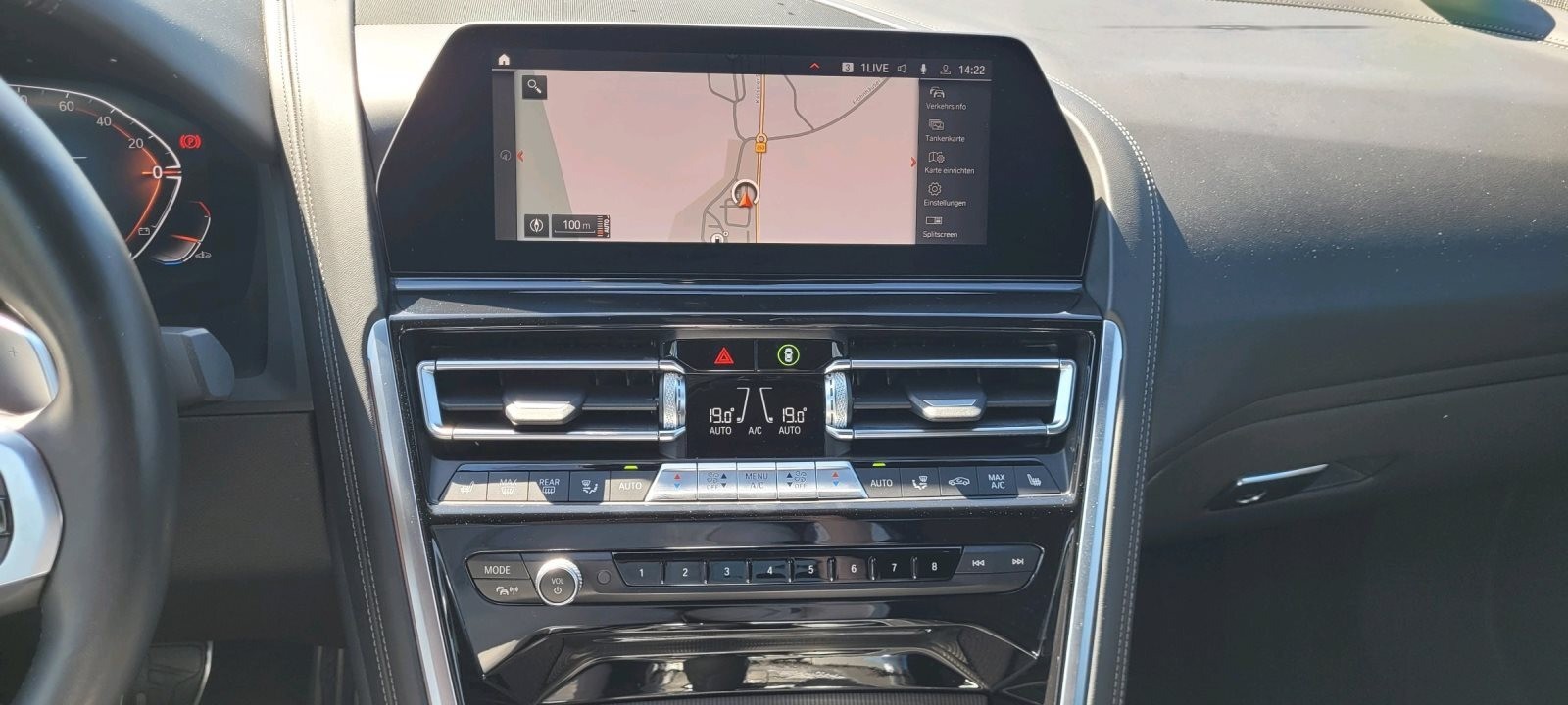 BMW 840 GRAN COUPÉ M SPORT LASER ALARM HIFI HK DAB WLAN KOMFORTZG