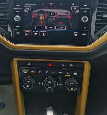 Volkswagen T-Roc Style, 1.Hand, unfallfrei,Kamera,Navi,Standheizung
