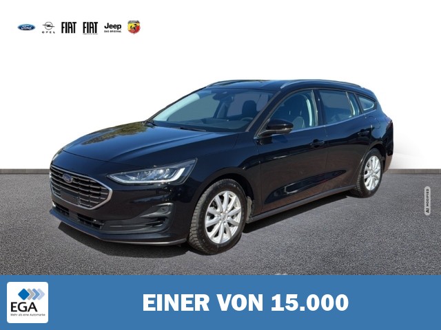 Ford Focus Turnier Titanium NAVI AHK LED ACC SHZ Apple CarPlay