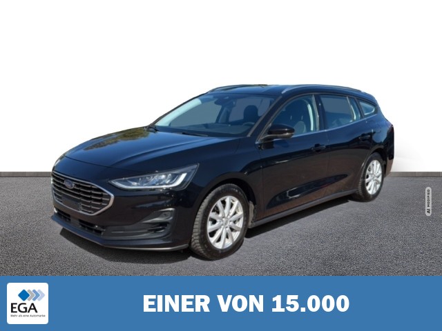 Ford Focus Turnier Titanium NAVI AHK LED ACC SHZ Apple CarPlay