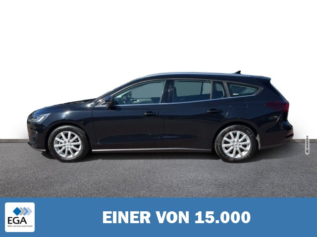 Ford Focus Turnier Titanium NAVI AHK LED ACC SHZ Apple CarPlay