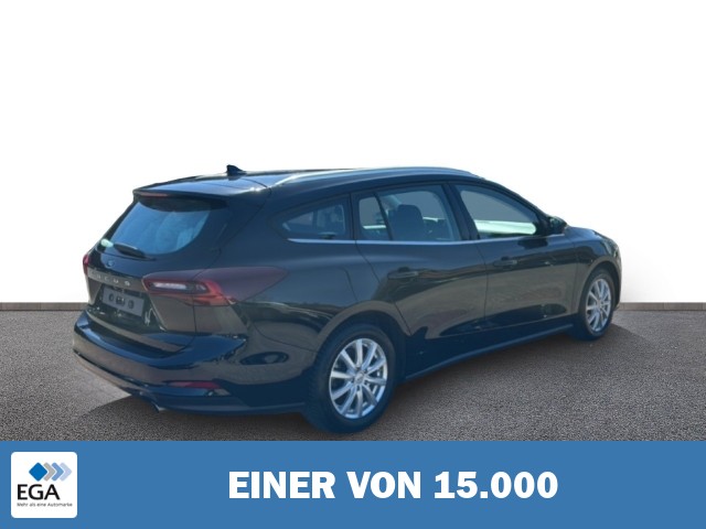 Ford Focus Turnier Titanium NAVI AHK LED ACC SHZ Apple CarPlay