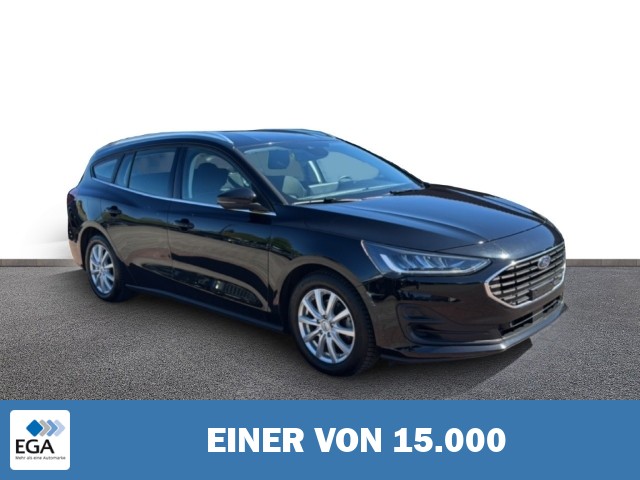 Ford Focus Turnier Titanium NAVI AHK LED ACC SHZ Apple CarPlay