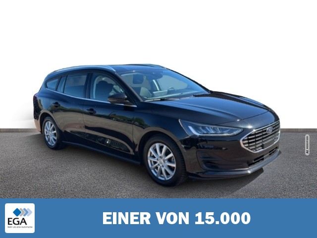 Ford Focus Turnier Titanium NAVI AHK LED ACC SHZ Apple CarPlay