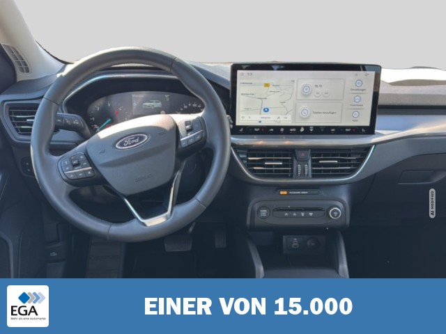Ford Focus Turnier Titanium NAVI AHK LED ACC SHZ Apple CarPlay