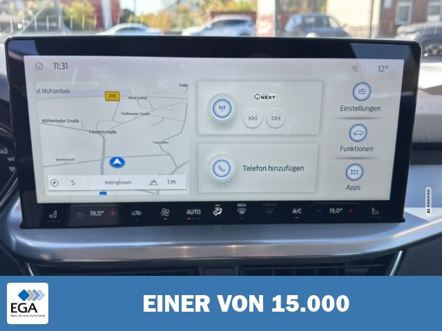 Ford Focus Turnier Titanium NAVI AHK LED ACC SHZ Apple CarPlay