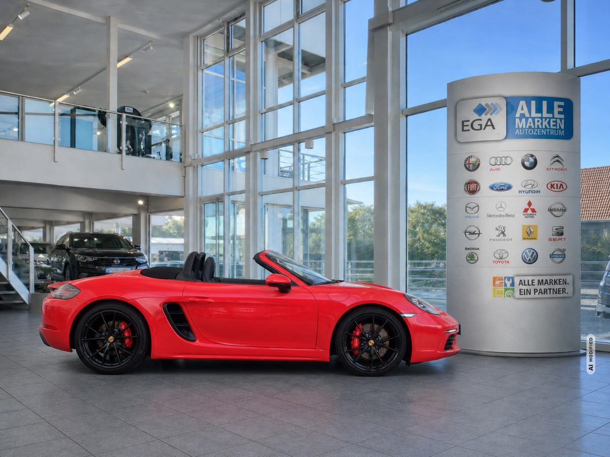 Porsche Boxster 718 Boxster S PDK*20 Zoll*BOSE*Sportausp*PASM*LEDER*