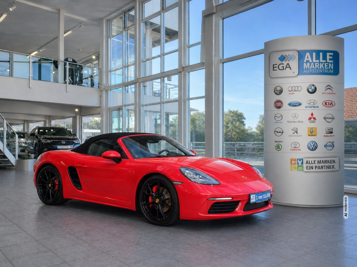 Porsche Boxster 718 Boxster S PDK*20 Zoll*BOSE*Sportausp*PASM*LEDER*