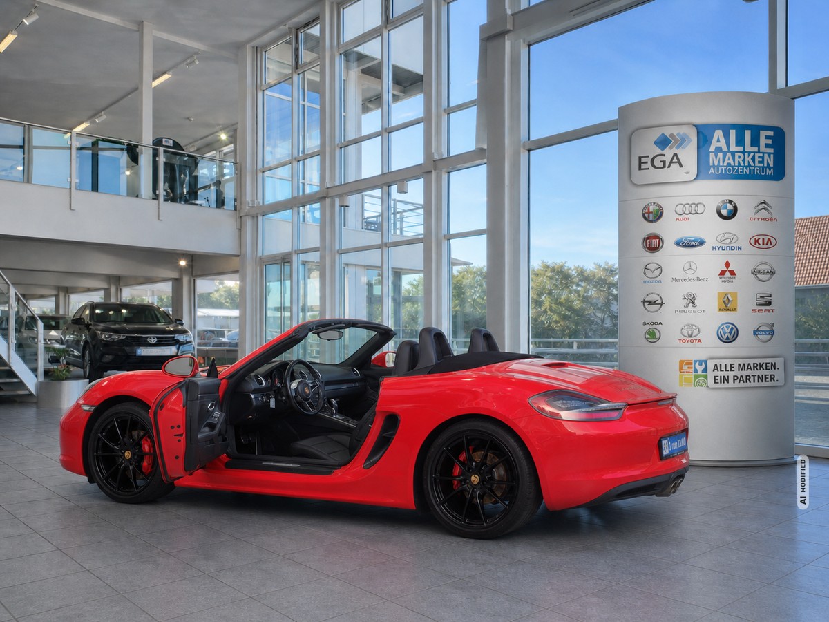 Porsche Boxster 718 Boxster S PDK*20 Zoll*BOSE*Sportausp*PASM*LEDER*