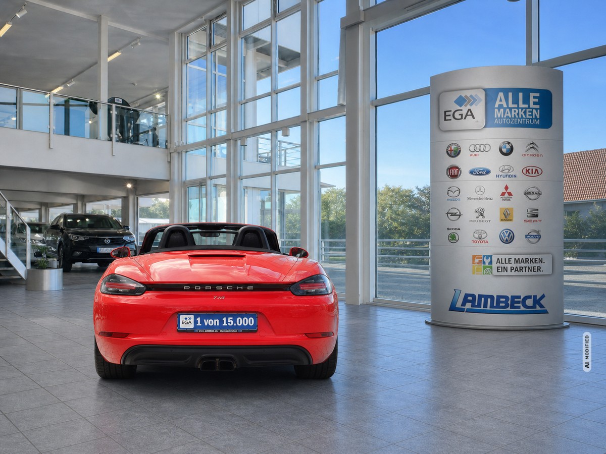 Porsche Boxster 718 Boxster S PDK*20 Zoll*BOSE*Sportausp*PASM*LEDER*