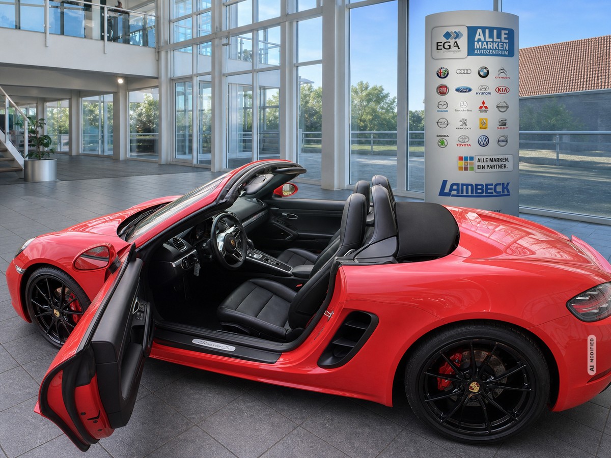 Porsche Boxster 718 Boxster S PDK*20 Zoll*BOSE*Sportausp*PASM*LEDER*
