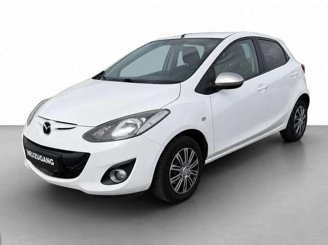 Mazda 2 Lim.1.3 Sendo NAVI SHZ PDC KLIMAATOM ALLWETTER