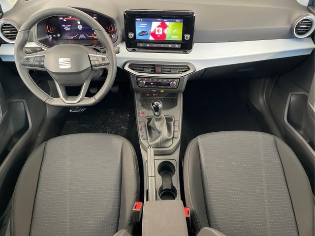 Seat Ibiza Style 80PS Kessy+Kamera+Climatronic+Alu...