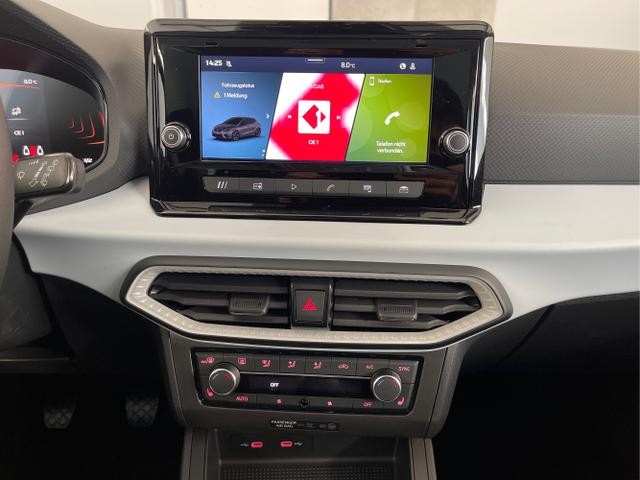 Seat Ibiza Style 80PS Kessy+Kamera+Climatronic+Alu...