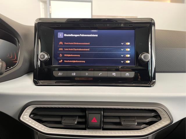Seat Ibiza Style 80PS Kessy+Kamera+Climatronic+Alu...