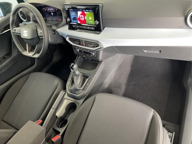Seat Ibiza Style 80PS Kessy+Kamera+Climatronic+Alu...