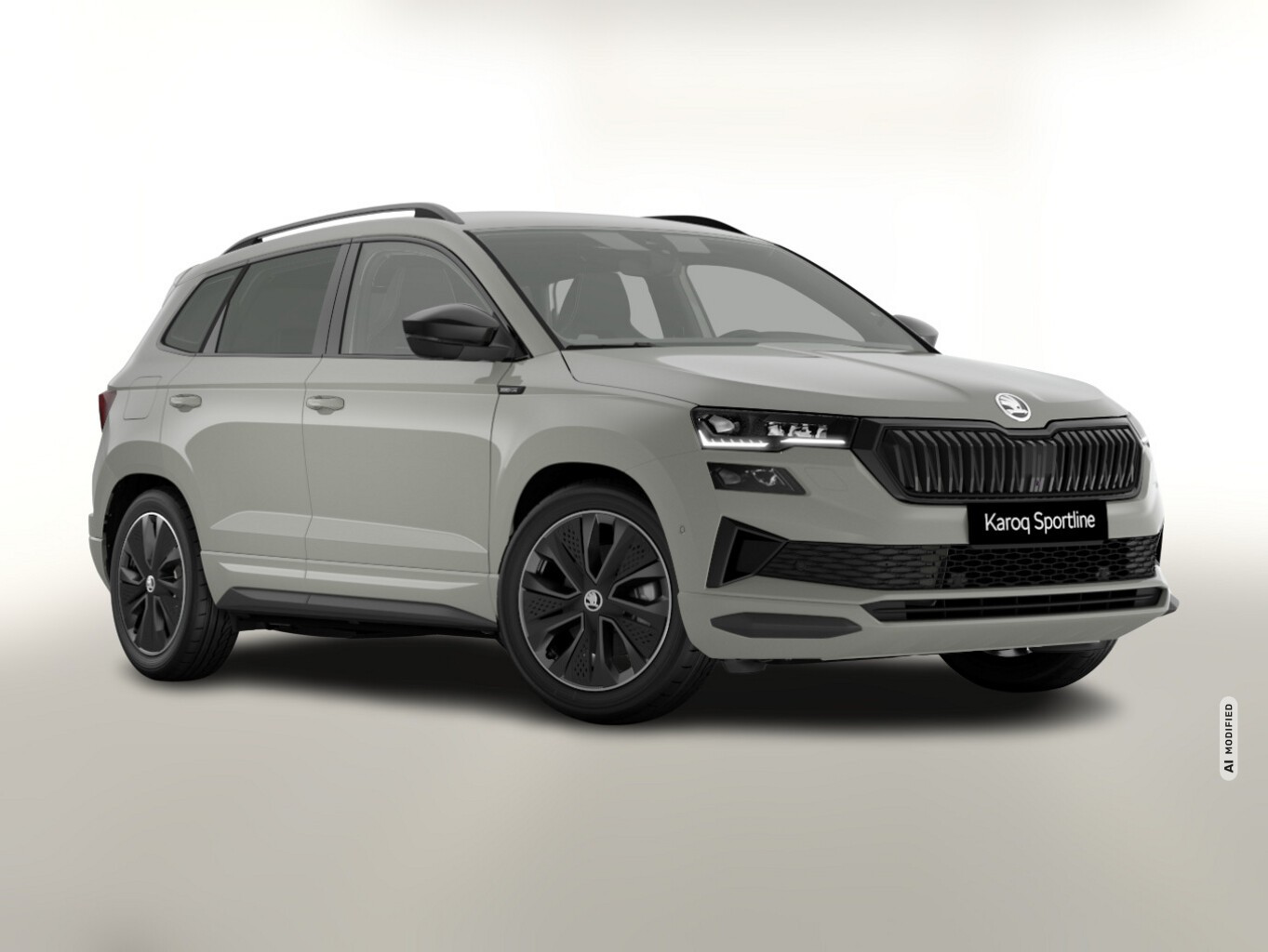 Skoda Karoq DSG Sportl Pano AHK Matrix Nav 360° Canton