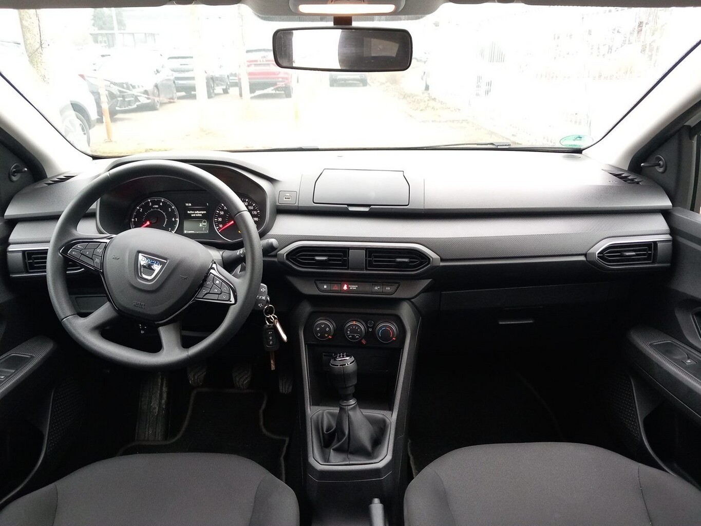 Dacia Sandero III 1.0 TCe 90 Essential LED Temp