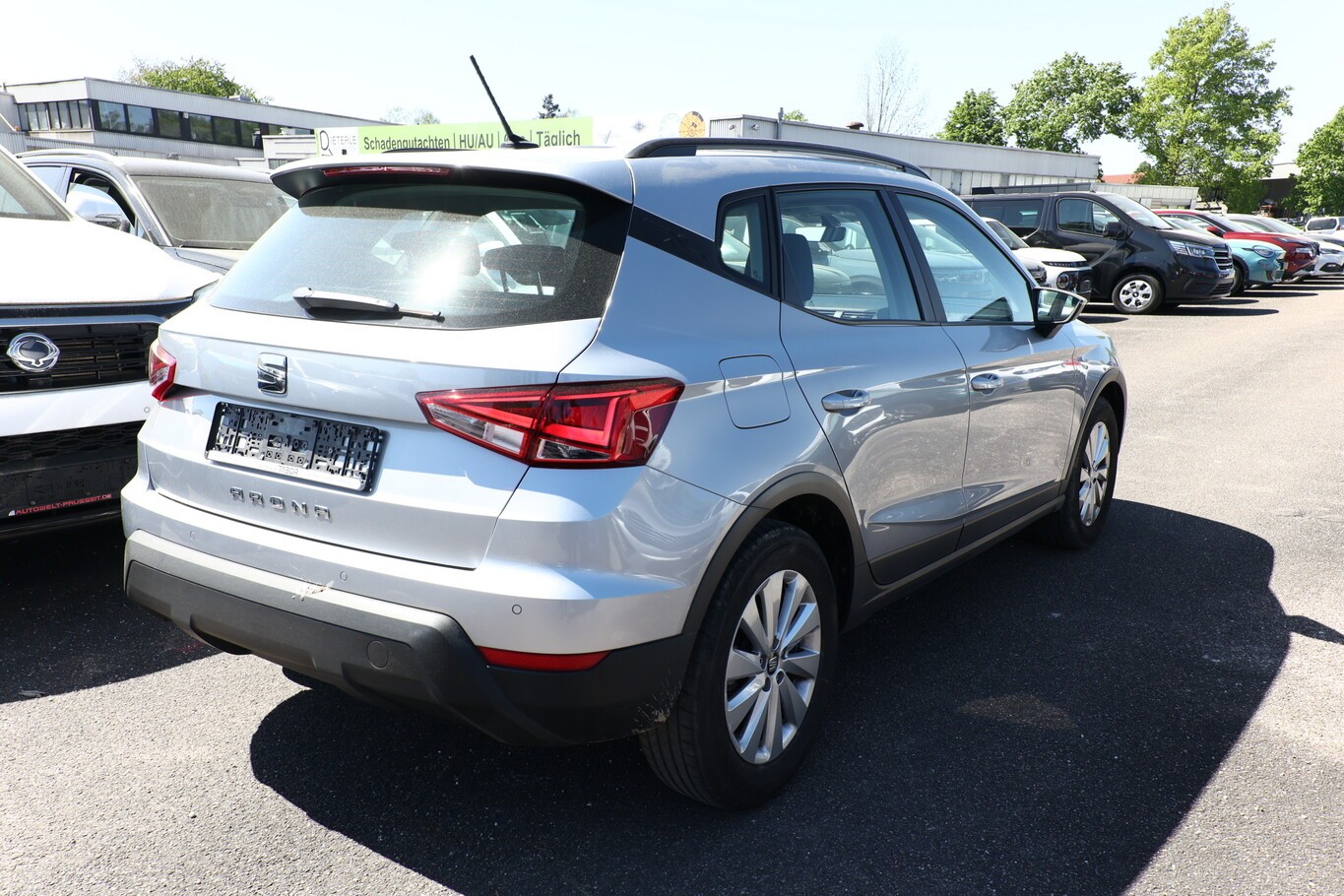 Seat Arona 1.0 TSI 110 DSG Style LED FullLink SHZ PDC