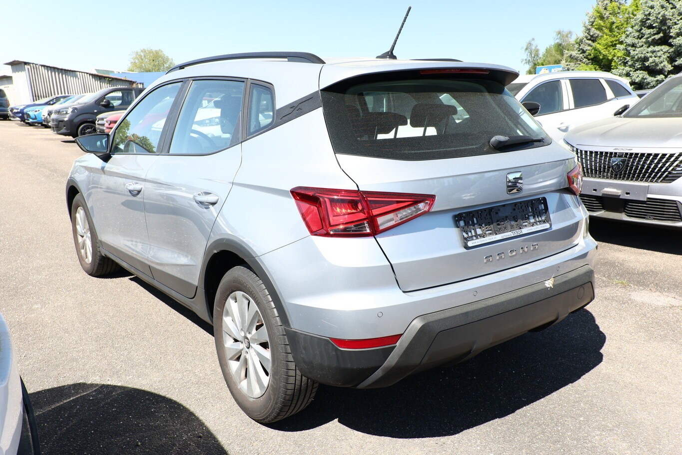 Seat Arona 1.0 TSI 110 DSG Style LED FullLink SHZ PDC