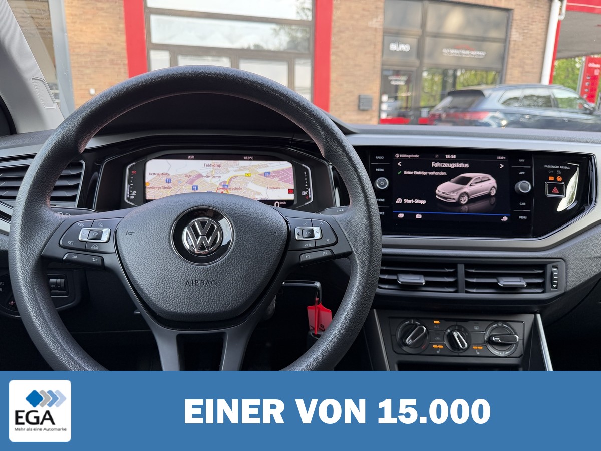 Volkswagen Polo 1.0 TSI Comfortline Virtual Cockpit/ACC/SHZ/NAVI/PDC/NO
