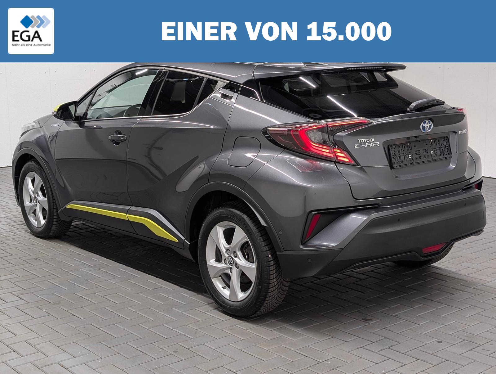 Toyota C-HR Hybrid Team D LED/Navi/SHZ/LHZ/Kam/ACC/17LM