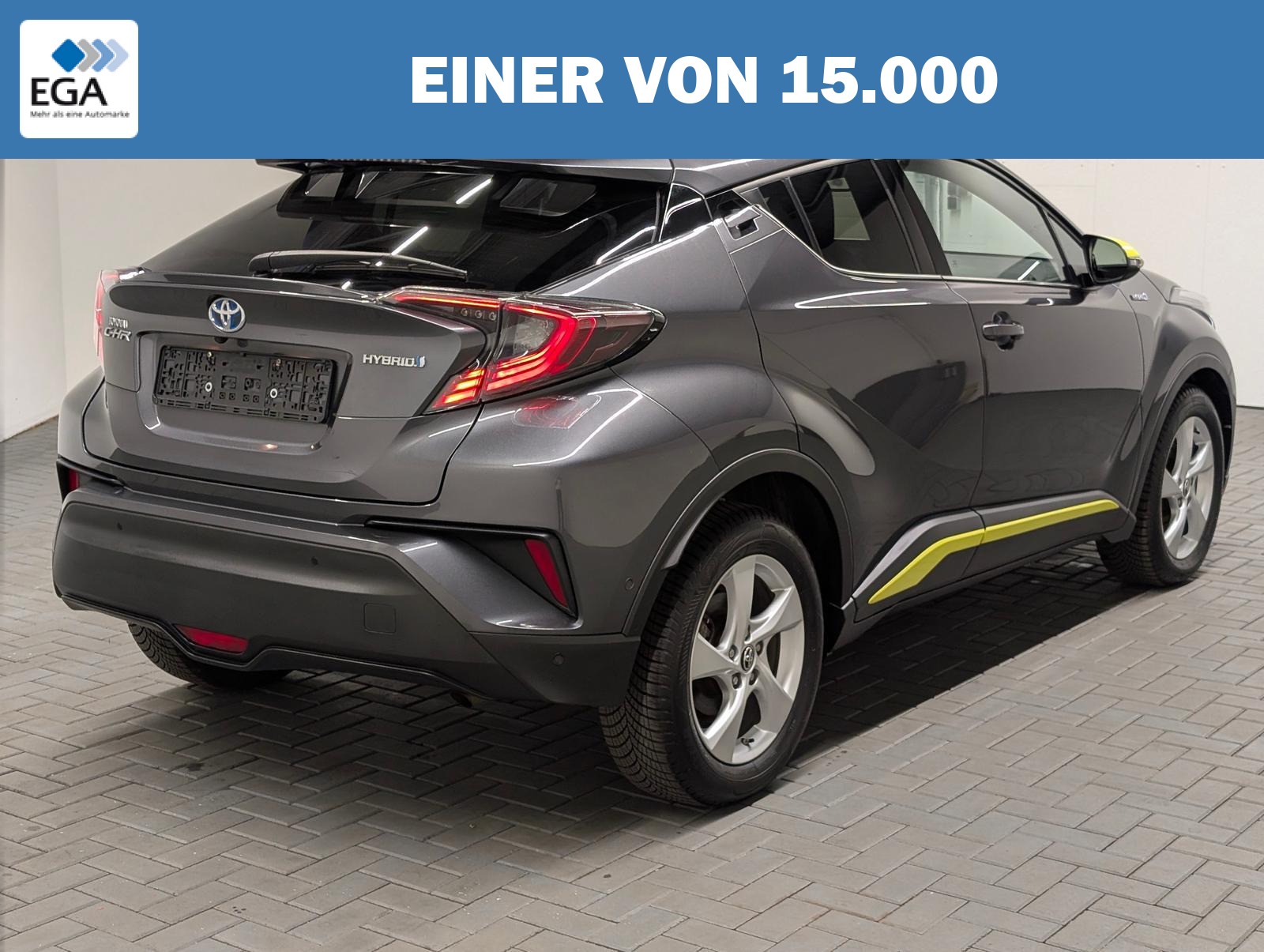 Toyota C-HR Hybrid Team D LED/Navi/SHZ/LHZ/Kam/ACC/17LM