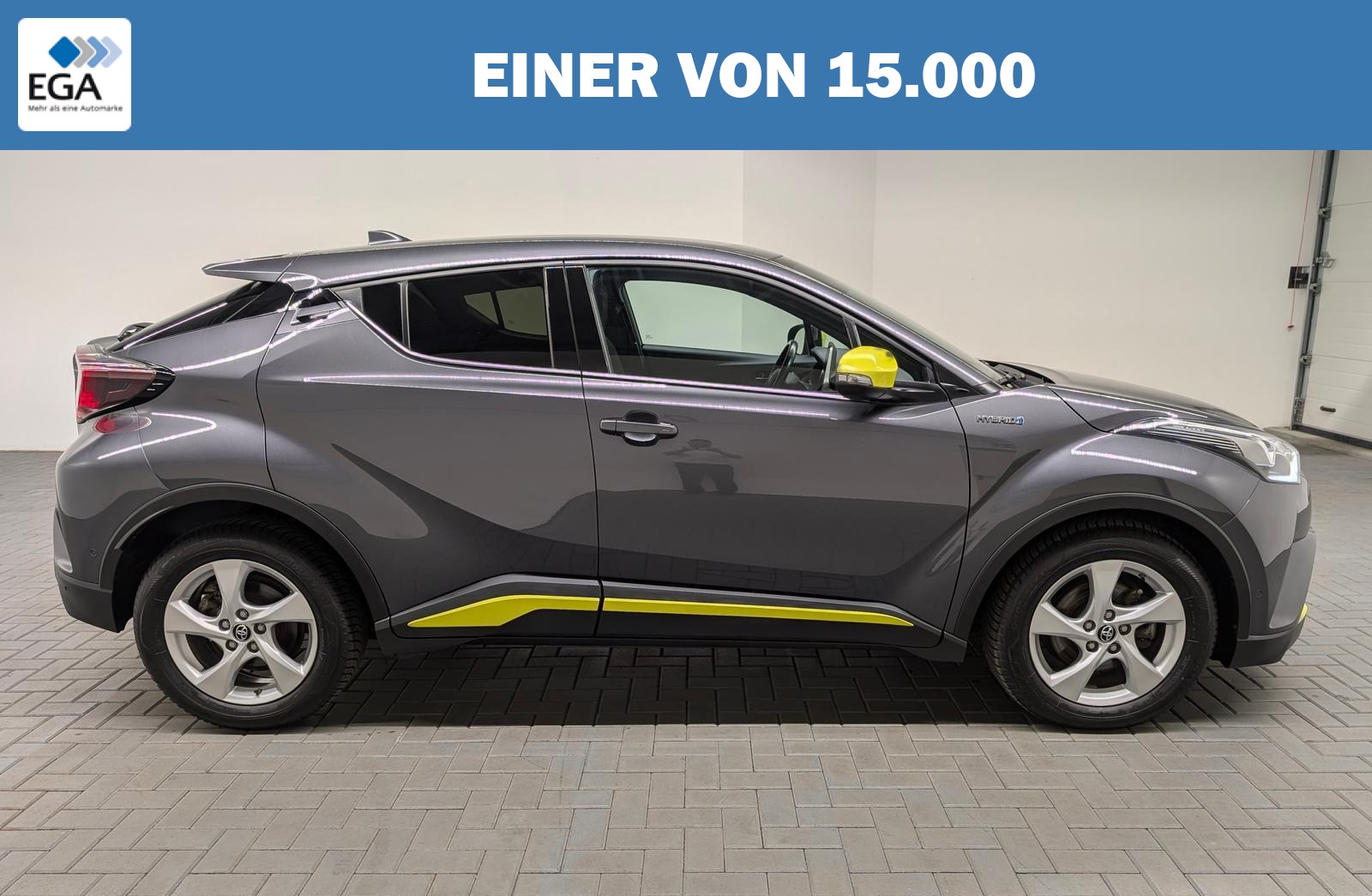 Toyota C-HR Hybrid Team D LED/Navi/SHZ/LHZ/Kam/ACC/17LM